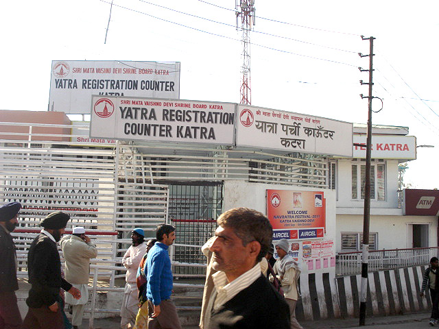 Yatra Registration Counter Katra