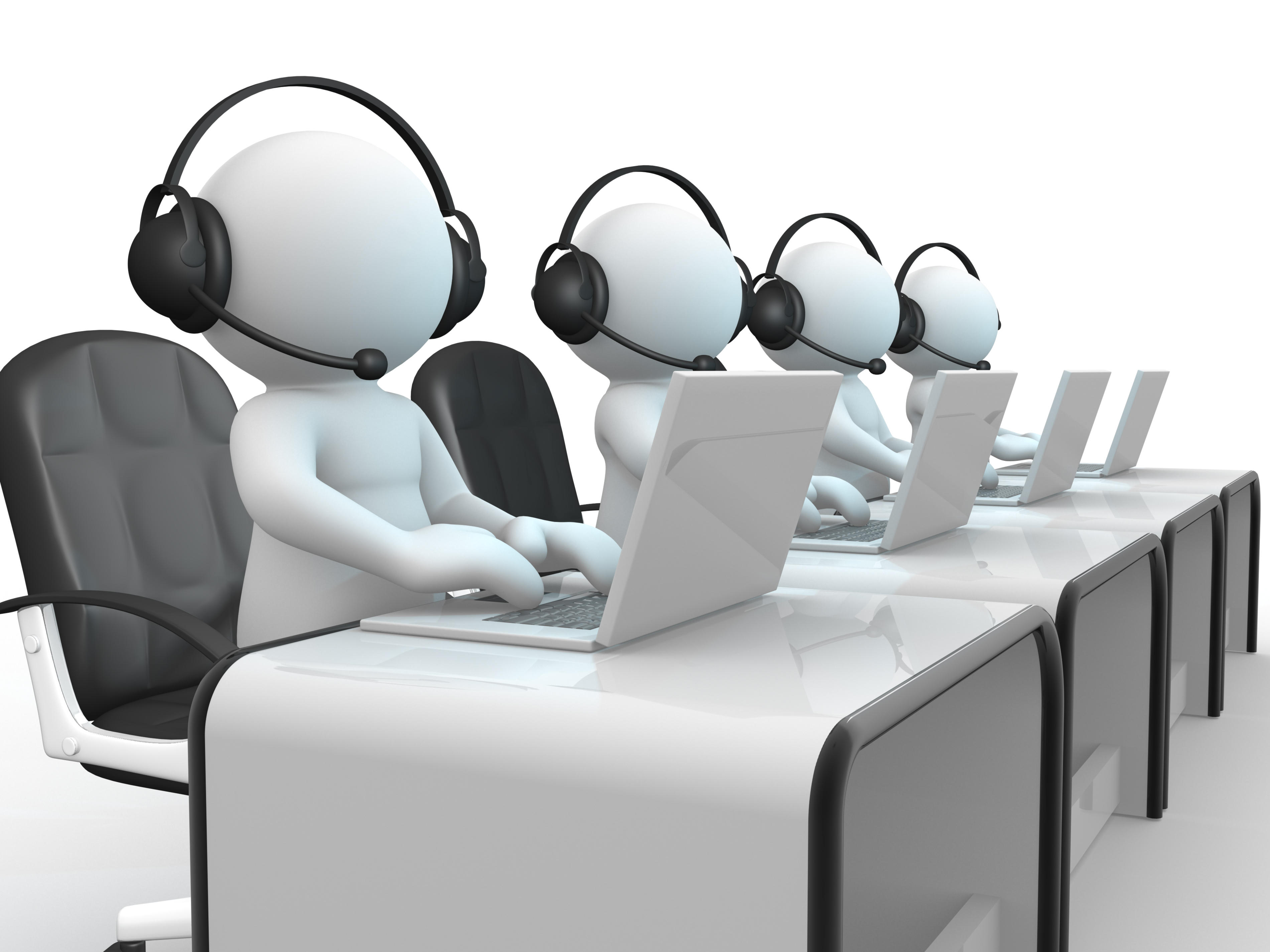 is-seth-godin-s-advice-good-for-call-centers-jz2hdx-clipart