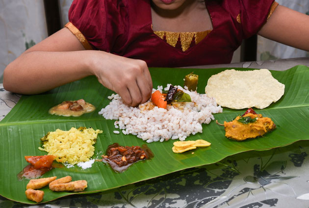 banana-leaves