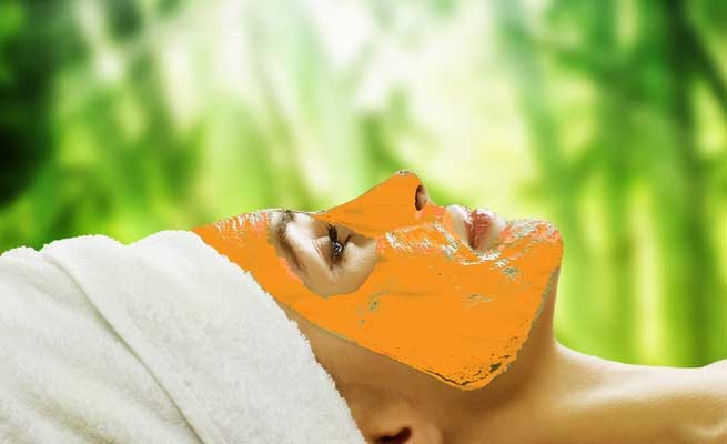 tulsi-mint-and-orange-peel-face-pack