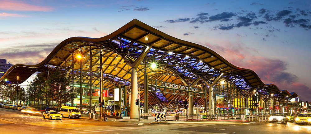 साउथर्न क्रॉस स्टेशन, ऑस्ट्रेलिया (Southern Cross railway station, Australia)