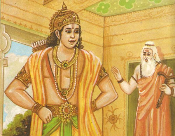 durvasa rishi curse to ayodhya