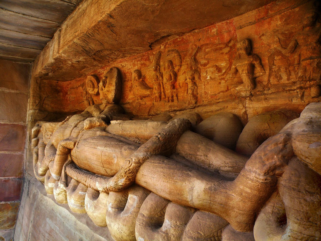 udaygiri-caves vishnu_ 1