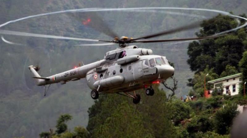 MI-17 Helicopter Crash in Kedarnath
